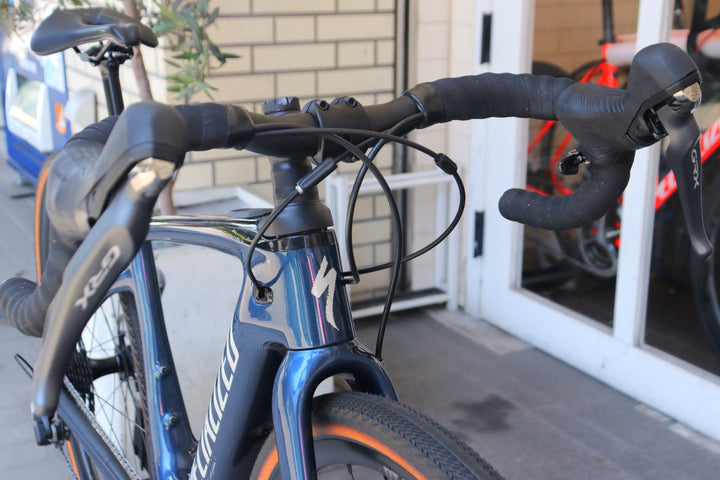 スペシャライズド SPECIALIZED クレオ TURBO CREO SL COMP CARBON EVO 2021モデル Sサイズ シマノ GRX RX810 11S カーボン Eバイク ロードバイク 【横浜店】