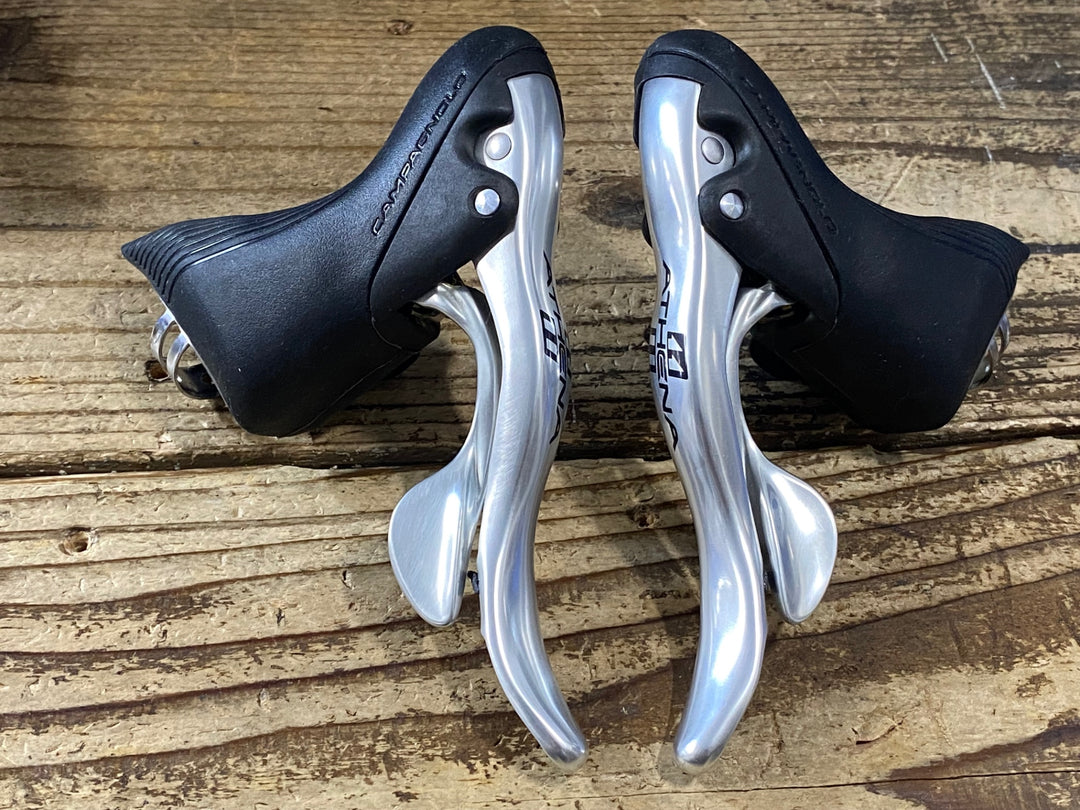 KJ654 CAMPAGNOLO ATHENA シルバー 11S グループセット パワートルク ※スプロケット無し