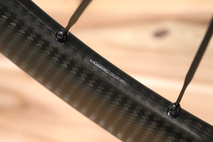 マヴィック MAVIC コスミック COSMIC SLR40 カーボン チューブレスレディ ホイールセット シマノ11S/12S 19C 【仙台店】