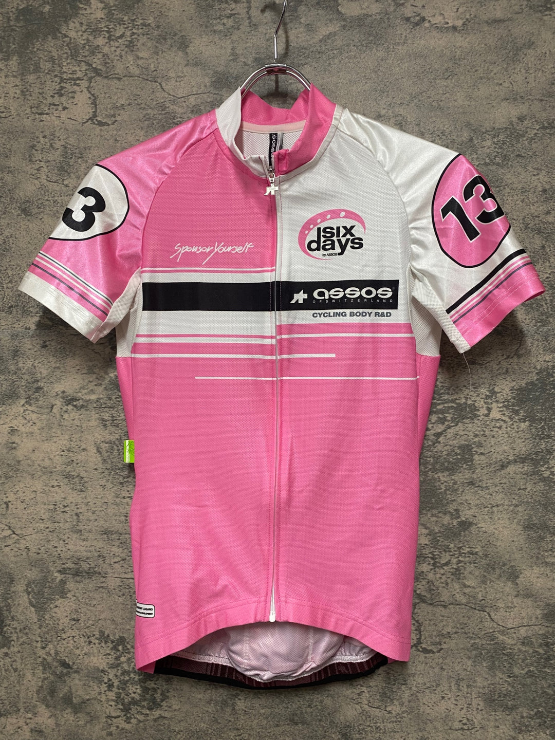 JG661 アソス ASSOS 半袖 サイクルジャージ XS ピンク