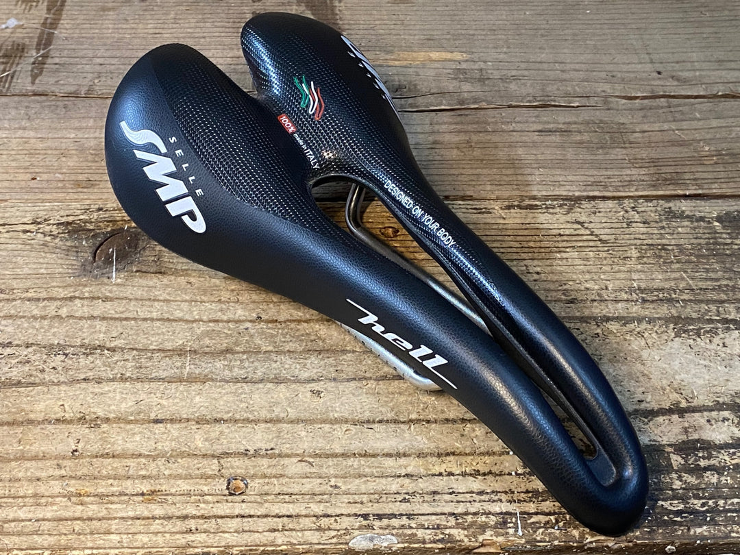 JW411 SELLE SMP ヘル HELL サドル 黒 143mm aisi304