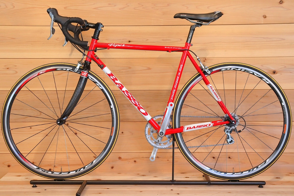 バッソ BASSO バイパー VIPER 2011モデル 530サイズ シマノ ティアグラ