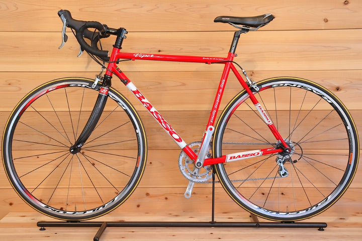 バッソ BASSO バイパー VIPER 2011モデル 530サイズ シマノ ティアグラ 4600 10S クロモリ ロードバイク 【千葉店】