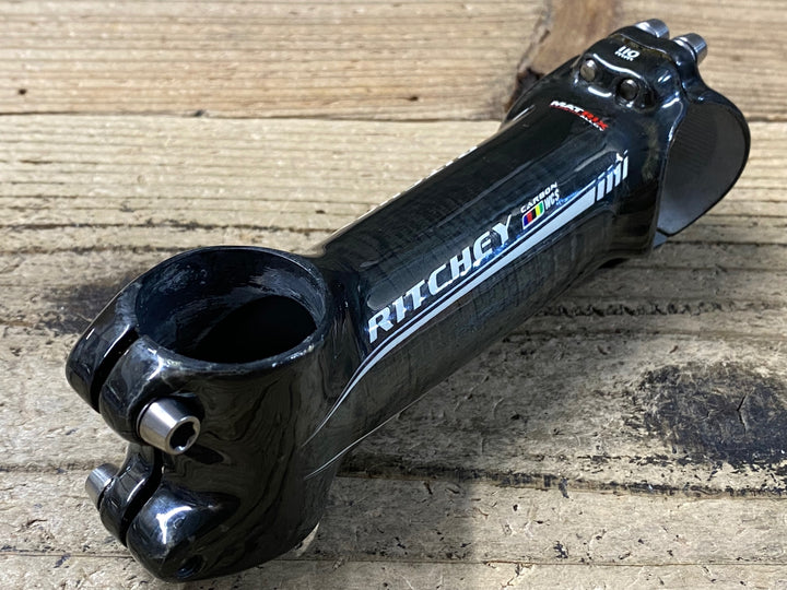 KF717 リッチー RITCHEY WCS 4AXIS CARBON ステム 110mm OS Φ31.8