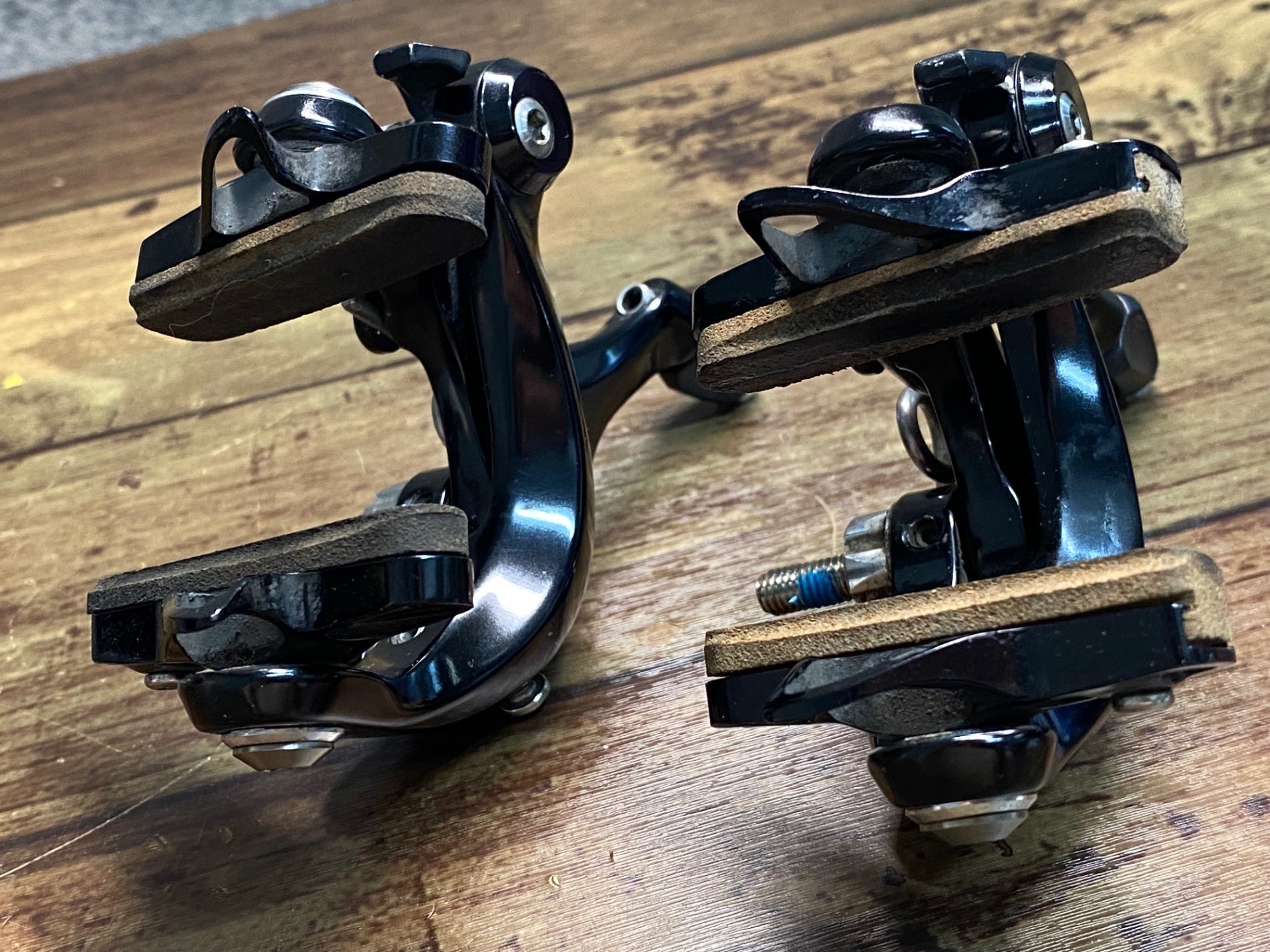 JF509 TRP HARDWARE BRAKE SET キャリパーブレーキ 前後セット ※固定