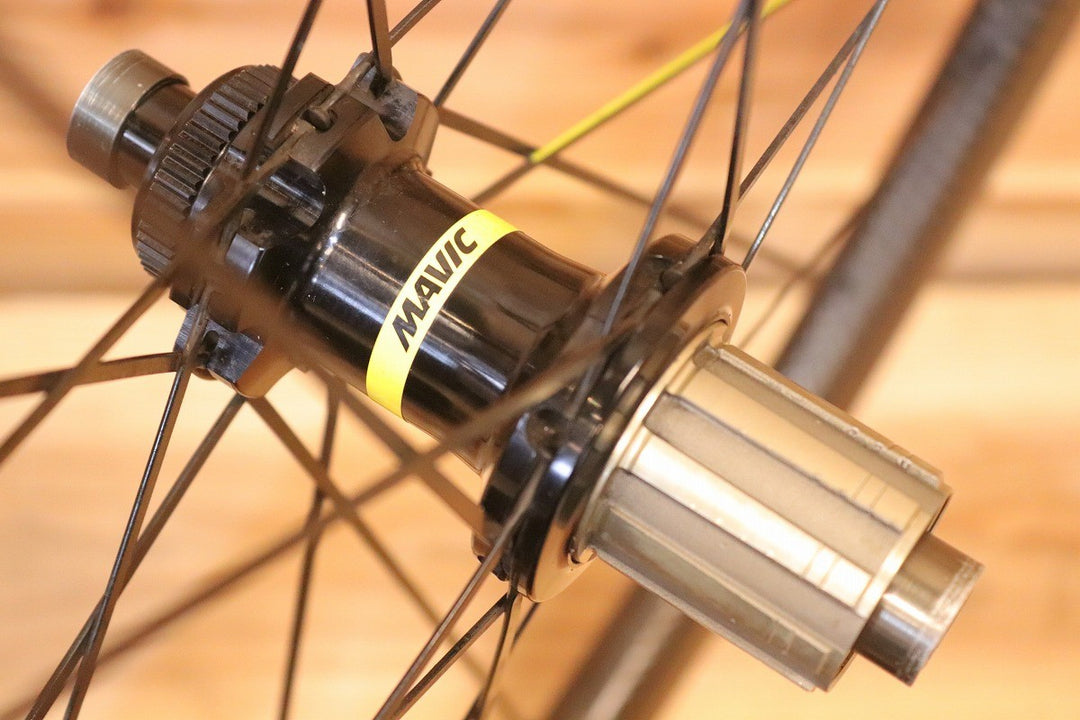 マヴィック MAVIC コスミック COSMIC PRO CARBON UST DISC シマノ 11S/12S 19C カーボン チューブレスレディ ホイールセット 【広島店】