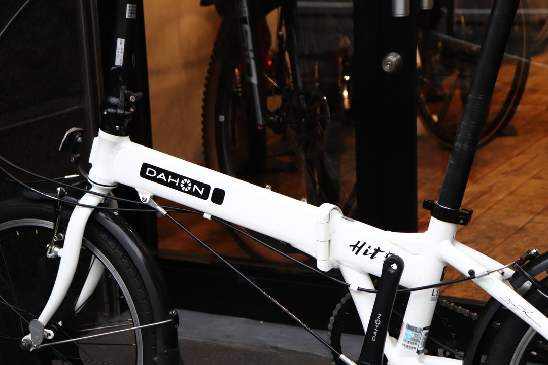 ダホン DAHON ヒット HIT 2025モデル シマノ ターニー MIX 6S アルミ 折り畳み ミニベロ 小径車 【東京南麻布店】