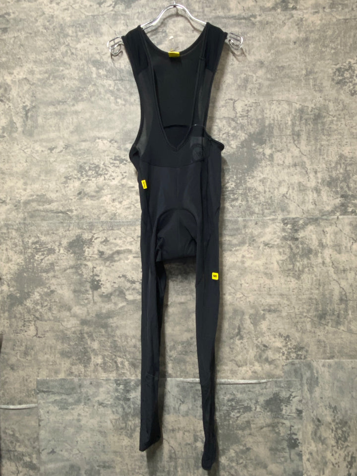 KG931 マヴィック MAVIC ビブタイツ 黒 M 裏起毛