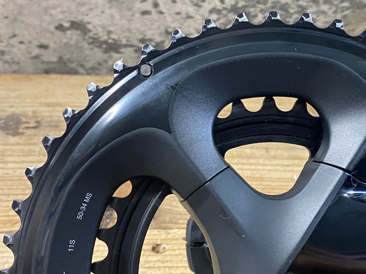 KD587 シマノ SHIMANO 105 FC-R7000 クランクセット 50/34T 165mm 11S
