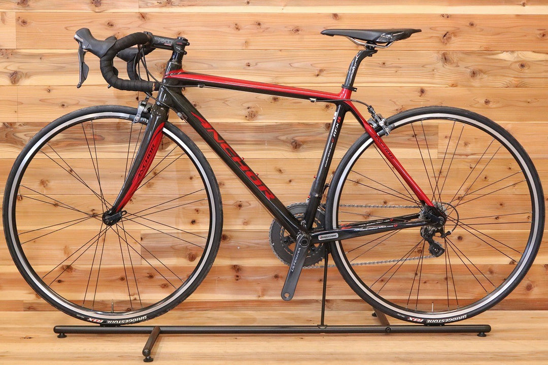 ブリヂストン BRIDGESTONE アンカー ANCHOR RFX8 2009モデル 480サイズ シマノ アルテグラ 6800 11S カーボン ロードバイク 【広島店】