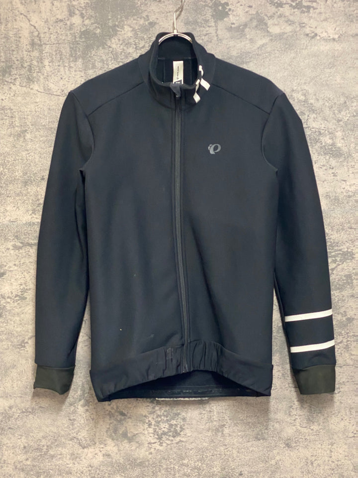 JO023 パールイズミ PEARL iZUMi 長袖 サイクルジャケット 黒 M 裏起毛