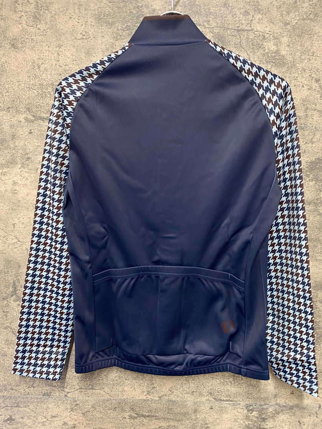 JS553 パールイズミ PEARL iZUMi 長袖 サイクルジャージ 紺 Sサイズ
