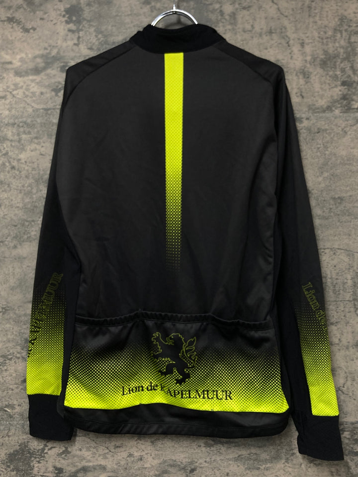 KG551 カペルミュール KAPELMUUR 長袖 サイクルジャケット 黒 XL 裏起毛 擦れ
