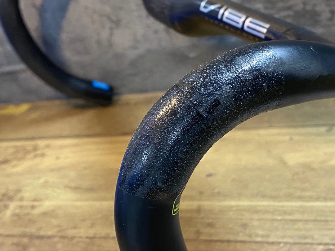 JT553 シマノプロ SHIMANO PRO VIBE SUPERLIGHT カーボン ドロップハンドル Φ31.8mm ブラケット C-C 380mm