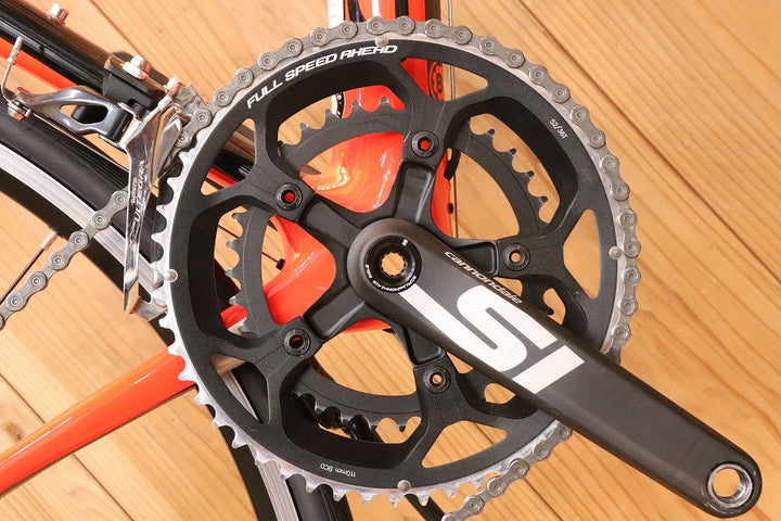 キャノンデール CANNONDALE スーパーシックス SUPERSIX EVO 2017年モデル 50サイズ シマノ アルテグラ 6800 MIX 11S カーボン ロードバイク 【芦屋店】