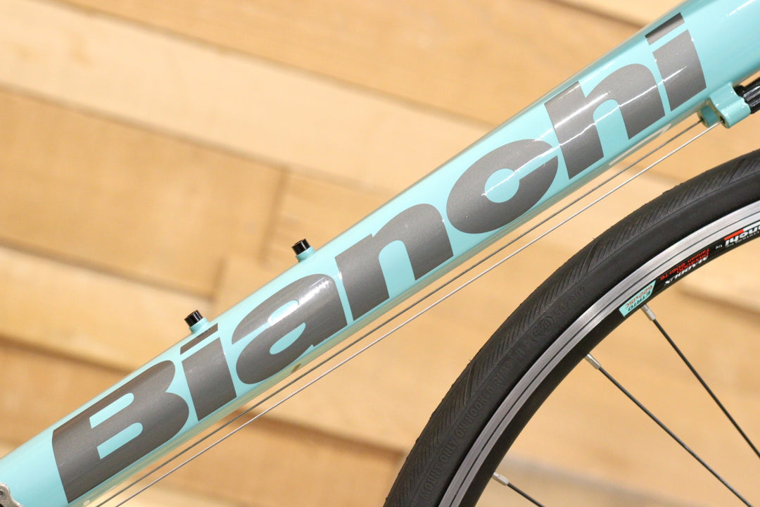 ビアンキ BIANCHI ヴィアニローネ 7 VIA NIRONE 7 2015 50サイズ シマノ ソラ 3500 9S アルミ ロードバイク 【立川店】