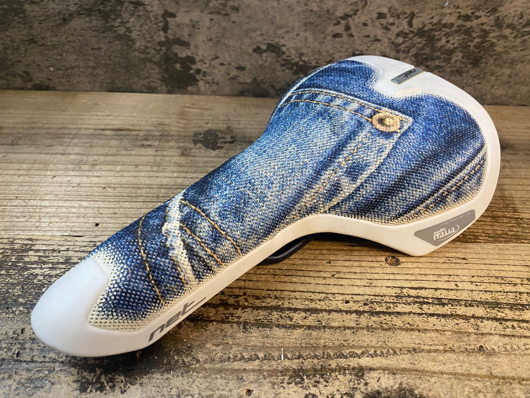 JP074 セライタリア selle italia NET サドル 白 FEC ALLOYレール