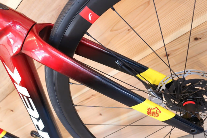 トレック TREK ドマーネ DOMANE RSL P1 2023 52サイズ レッド eTap AXS 12S カーボン ディスク ロードバイク 【千葉店】