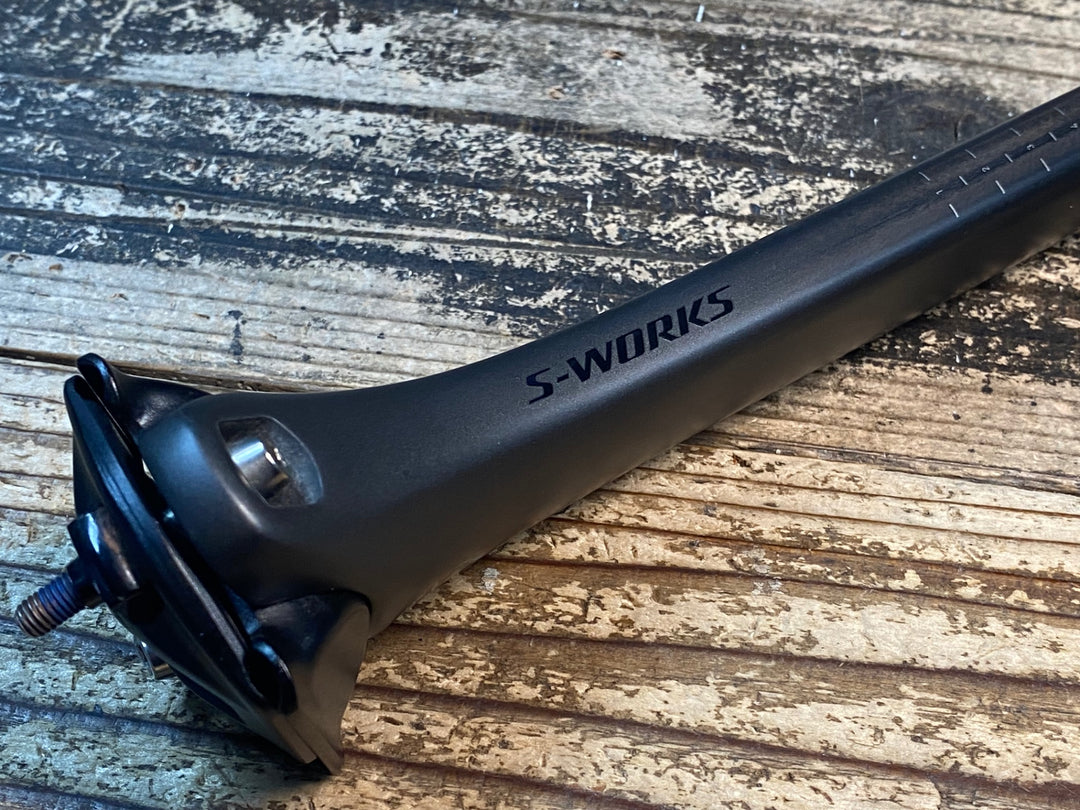 IK654 スペシャライズド SPECIALIZED S-WORKS TARMAC SL8 CARBON POST シートポスト 300mm 15mm offset