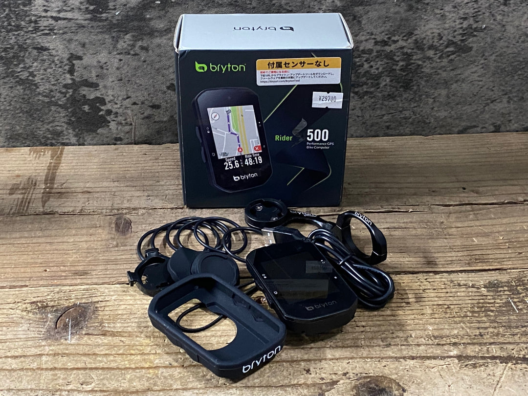 KE900 ブライトン bryton ライダー Rider S500 サイクルコンピューター マウント付