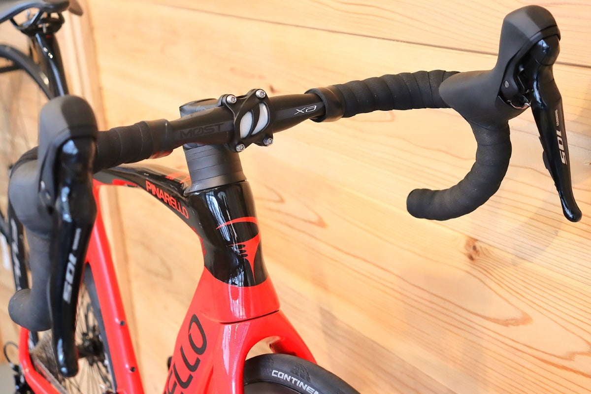 【極美品】ピナレロ PINARELLO プリンス PRINCE DISK 2019 515サイズ シマノ 105 Di2 カーボン ロードバイク ピナレロ PINARELLO プリンス ディスク PRINCE DISK 2022モデル 515