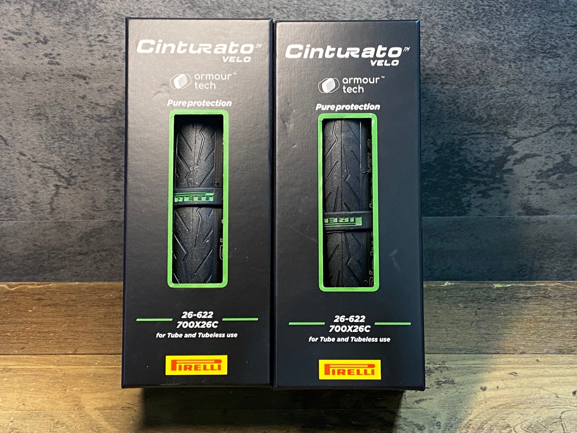 Pirelli Cinturato Velo 700x26C TLR 2本セット 【公式通販】