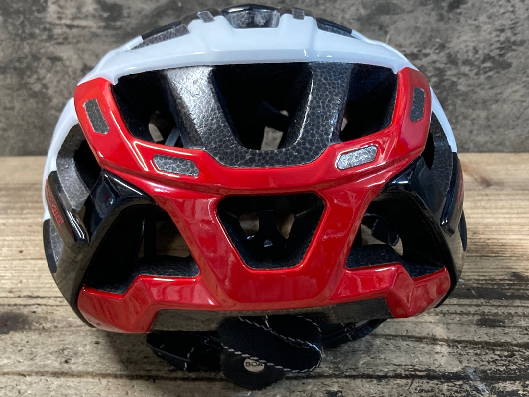 KE999 カブト KABUTO FLEX-AIR ヘルメット S/M 55-58cm R0605製造 白黒赤