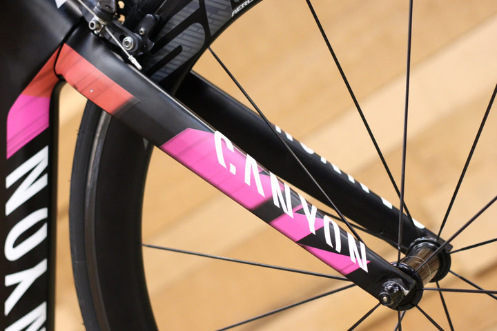 キャニオン CANYON エアロード AEROAD WMN CF SLX 9.0 TEAM CSR 2015年頃モデル 2XSサイズ スラム RED eTap 11S カーボン ロードバイク 【立川店】