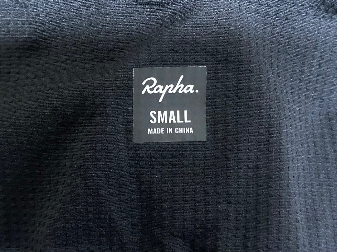 KM108 ラファ Rapha WOMEN'S CARGO WINTER TIGHTS WITH PAD ビブタイツ 黒 S 裏起毛