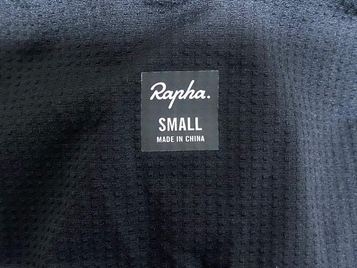 KM108 ラファ Rapha WOMEN'S CARGO WINTER TIGHTS WITH PAD ビブタイツ 黒 S 裏起毛