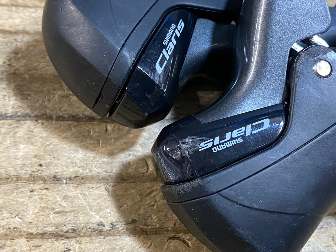KA718 シマノ SHIMANO クラリス Claris R2000 変速セット ST,FD,RD Φ34.9 2x8S