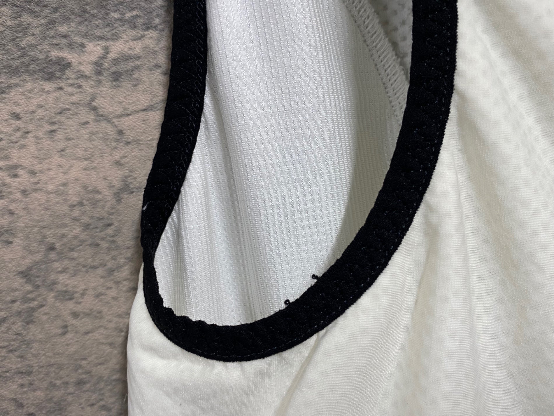 KC491 アソス assos iG.falkenZahn ベスト ジレ 白黒 M 裏起毛 – BICI