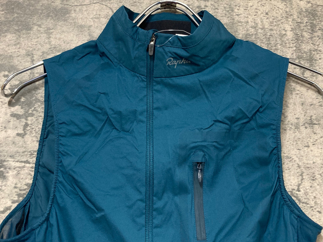 JW708 ラファ Rapha CLASSIC GILET サイクルベスト ジレ 深緑 XS