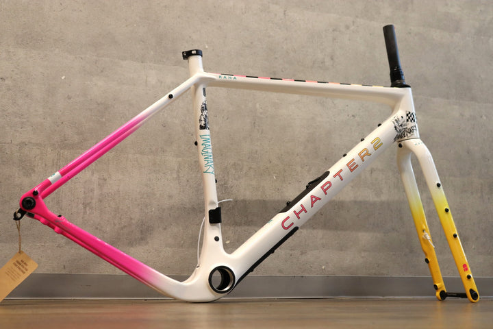 認定中古車 新品未使用 チャプター２ CHAPTER 2 KAHA 2025 Sサイズ カーボン グラベルバイク フレームセット 【さいたま浦和店】