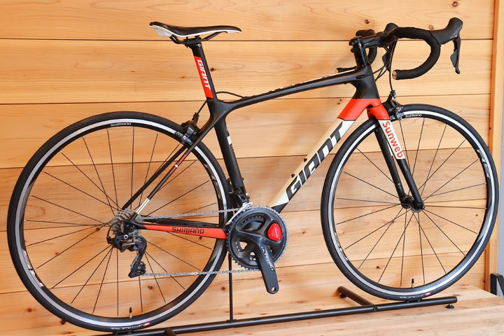 訳アリ ジャイアント GIANT TCR ADVANCED PRO TEAM 2019モデル Sサイズ シマノ アルテグラ R8000 MIX 11S カーボン ロードバイク 【千葉店】