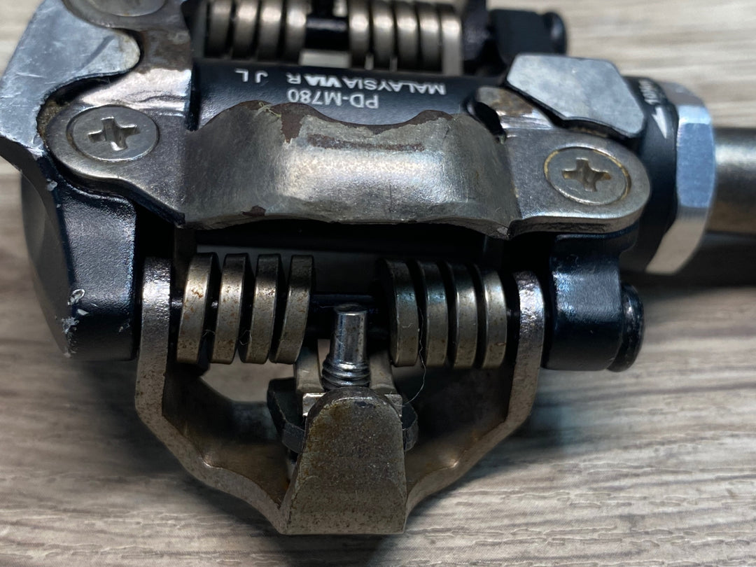 JK753 シマノ SHIMANO デオーレ DEORE XT PD-M780 ビンディングペダル 右