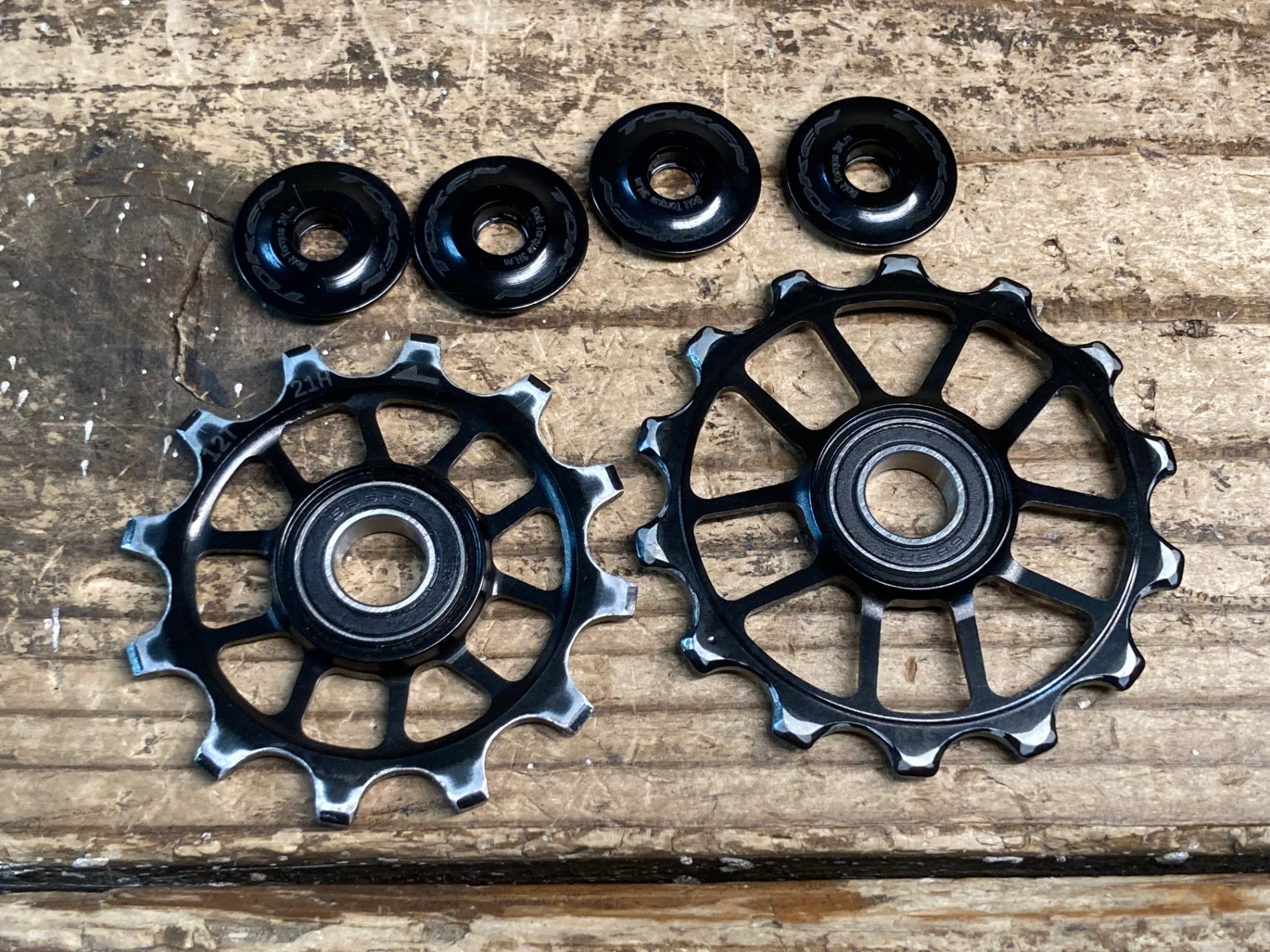 JG883 トーケン TOKEN TK1724 ビックプーリー セット 12/14T – BICI