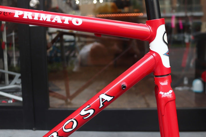 未使用 デローザ DE ROSA ネオプリマート NEO PRIMATO 2011頃 50サイズ スチール ロードバイク フレームセット 【東京南麻布店】