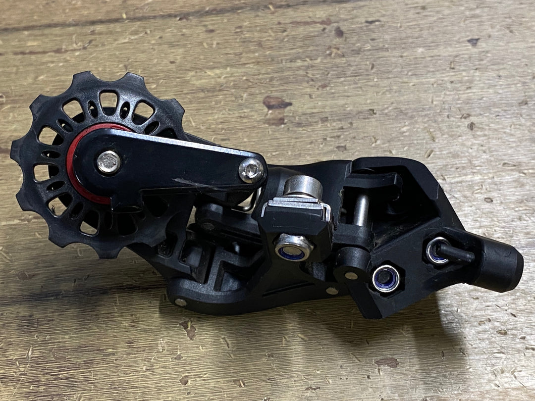 KM653 ブロンプトン BROMPTON T-LINE用 チェーンテンショナー ディレイラー レバー セット 12S