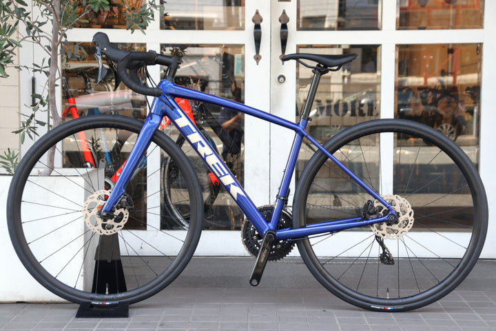 トレック TREK ドマーネ ディスク DOMANE AL2 DISC 2023モデル 49サイズ シマノ 105 R7120 12S アルミ ロードバイク 【横浜店】