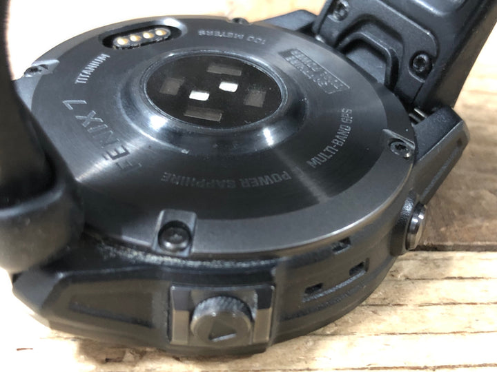 KG053 ガーミン GARMIN FENIX7 スマートウォッチ バンド付属 動作確認済