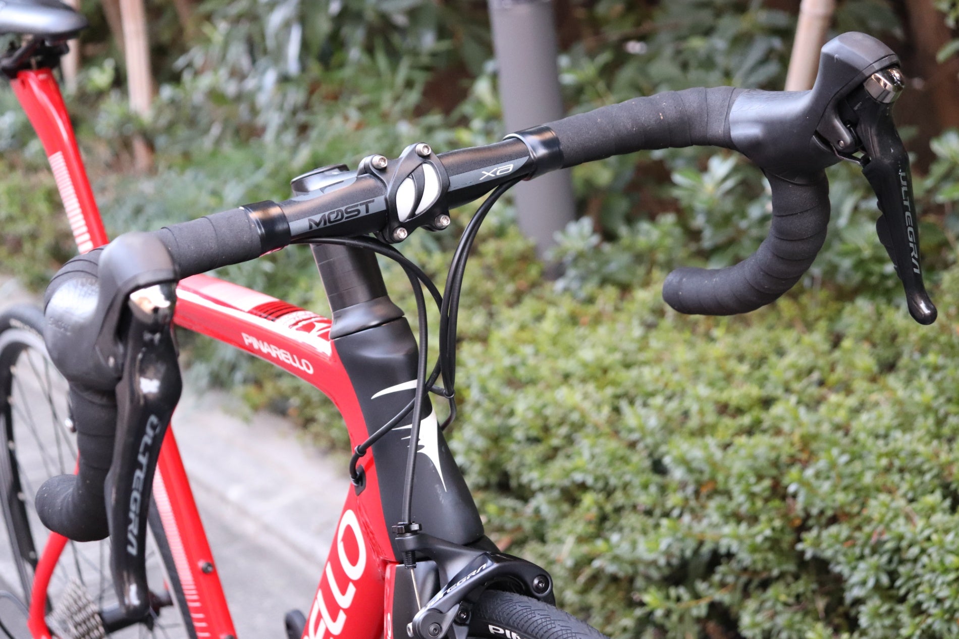 ピナレロ PINARELLO ガン GAN S 2018年 530サイズ シマノ アルテグラ