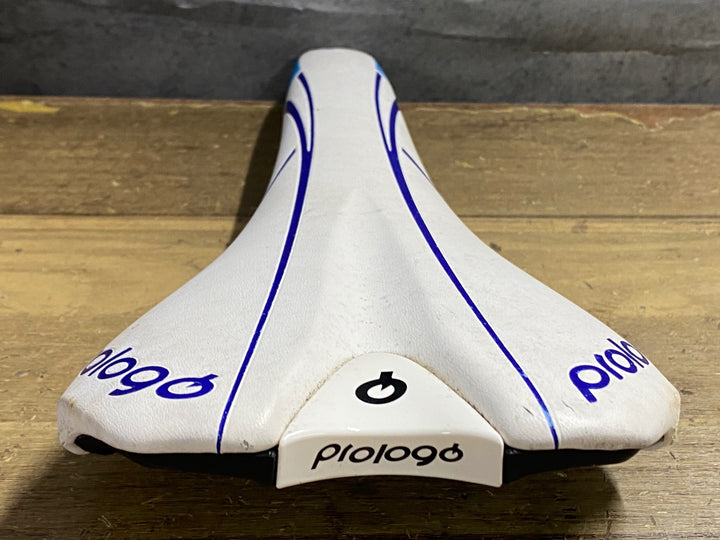 KN803 プロロゴ PROLOGO カッパ KAPPA EVO サドル 白 Pro STNレール