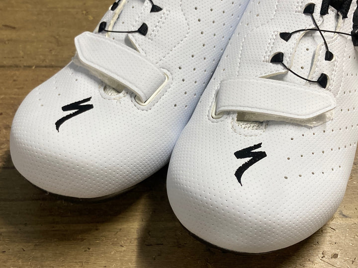 KL072 スペシャライズド SPECIALIZED Torch 1.0 BG BOA ビンディングシューズ 白 EU37