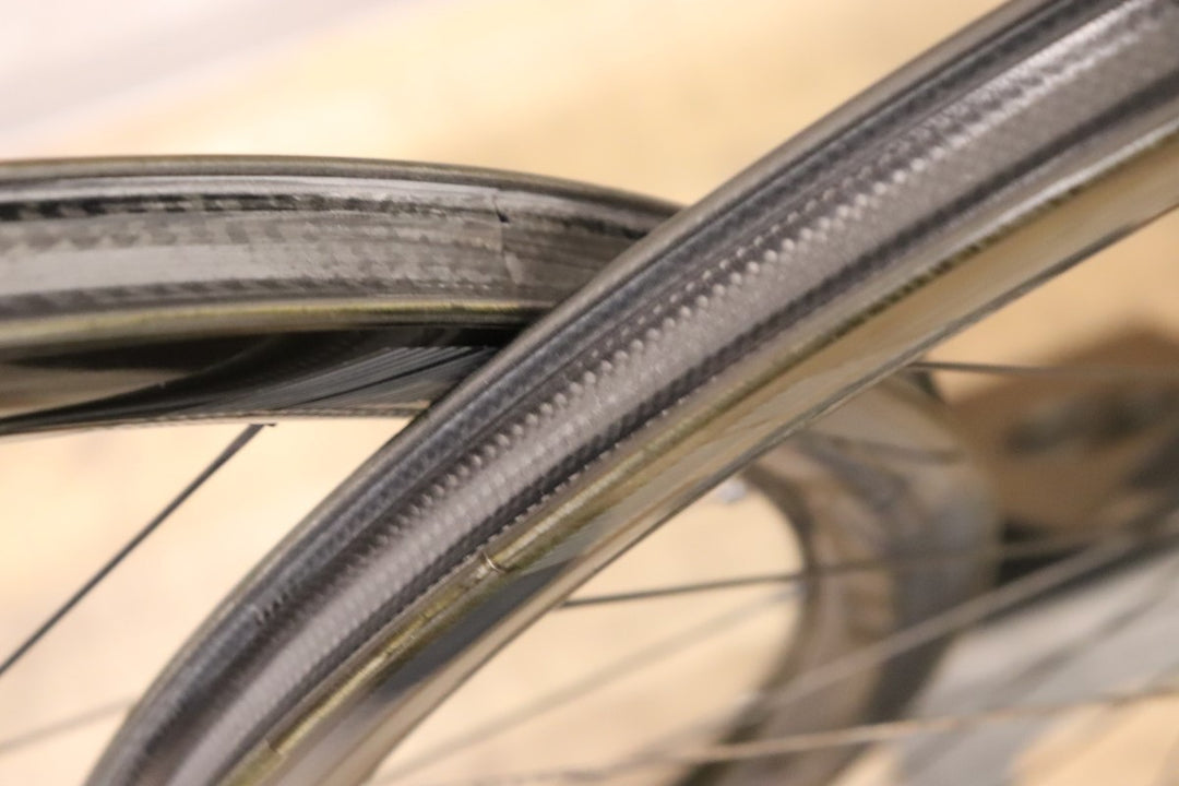 フルクラム FULCRUM ウィンド WIND 40 DB カーボン チューブレスレディ シマノ 12/11S ホイールセット 【さいたま浦和店】