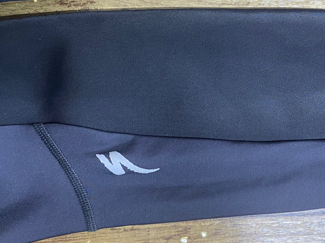 KO475 スペシャライズド SPECIALIZED WOMEN'S THERMAL BIB TIGHTS ビブタイツ 黒 レディース サイズ不明 裏起毛 ※タグカット