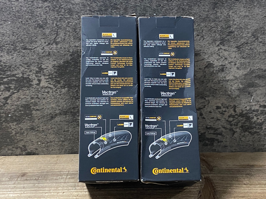 JZ655 コンチネンタル Continental GP5000 クリンチャータイヤ 700×25C ペア