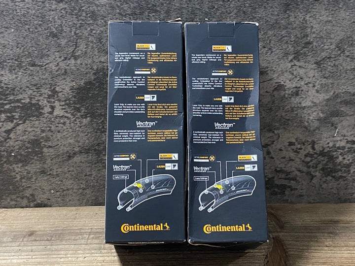 JZ655 コンチネンタル Continental GP5000 クリンチャータイヤ 700×25C ペア