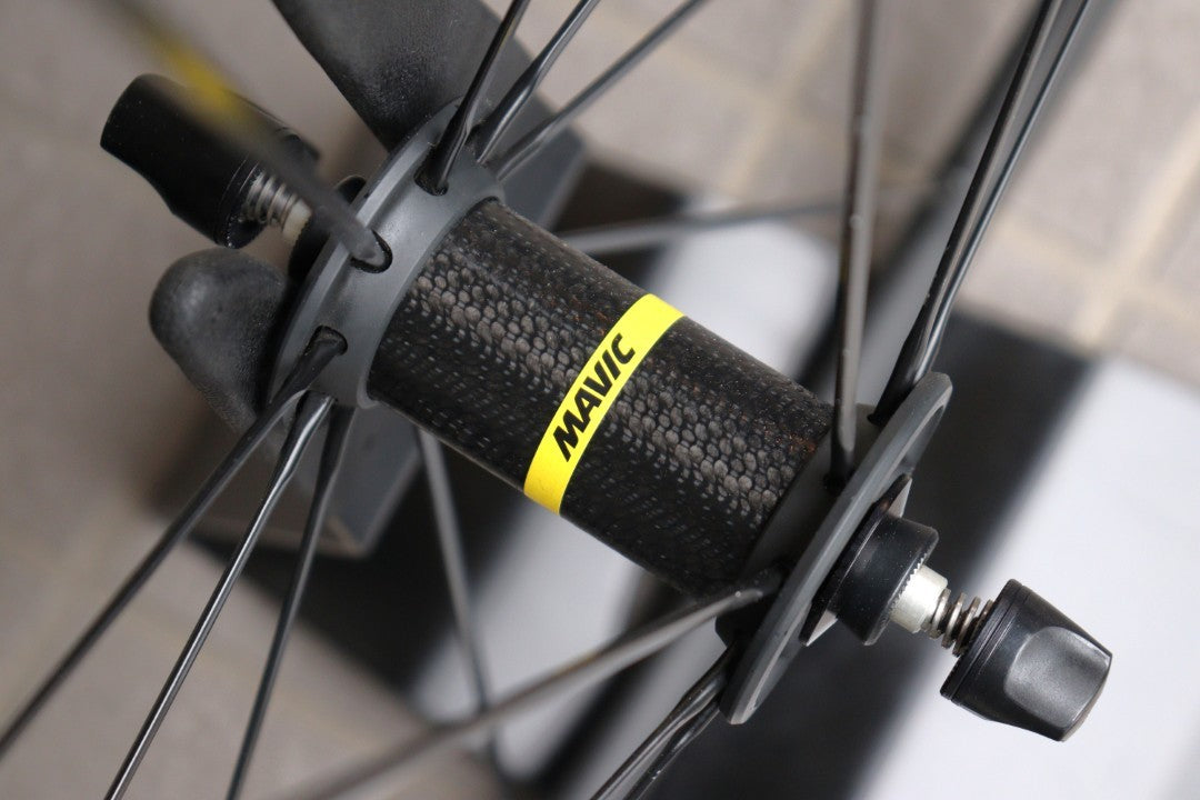 マヴィック MAVIC キシリウム プロ エグザリット KSYRIUM PRO EXALITH SL アルミ クリンチャー ホイールセット シマノ11S/12S 15C 【横浜店】