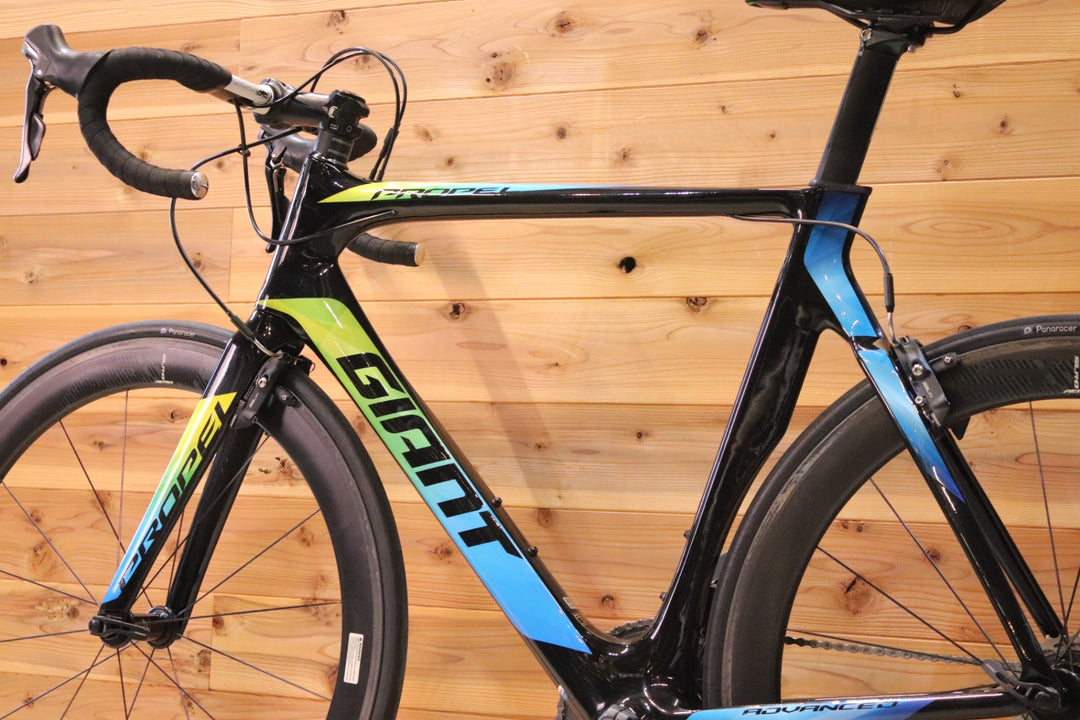 ジャイアント GIANT プロペル PROPEL ADVANCED 2018モデル MLサイズ シマノ アルテグラ 6800 MIX 11S カーボン ロードバイク 【広島店】